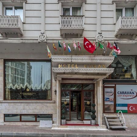 Kuran Hotel International Istanbul Eksteriør billede